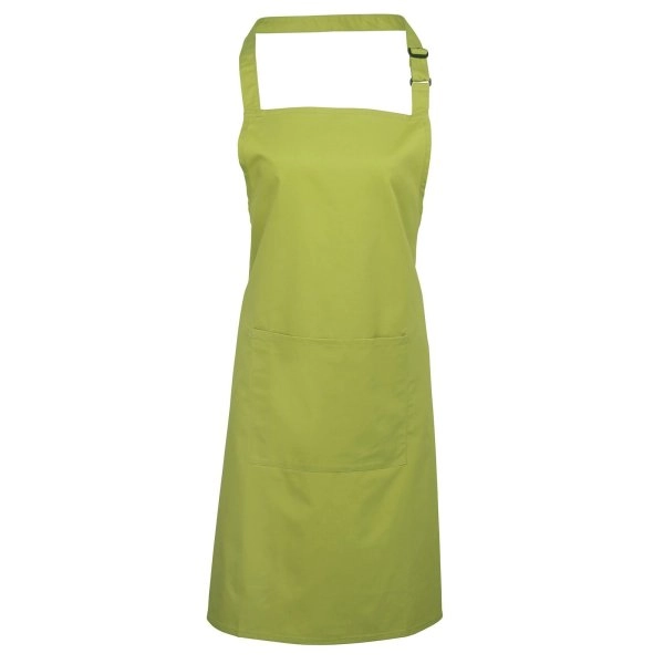Immagine Colours Bib Apron With Pocket