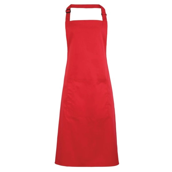Immagine Colours Bib Apron With Pocket
