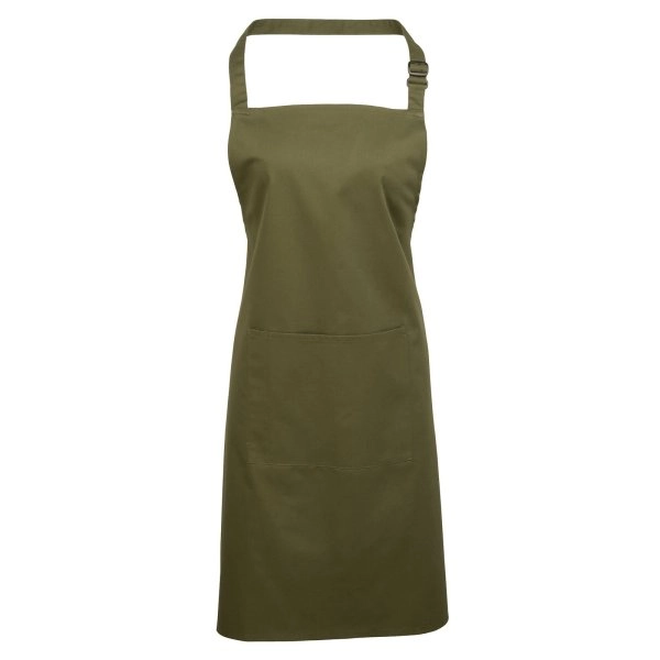 Immagine Colours Bib Apron With Pocket