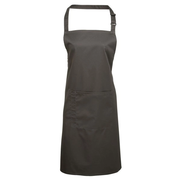 Immagine Colours Bib Apron With Pocket