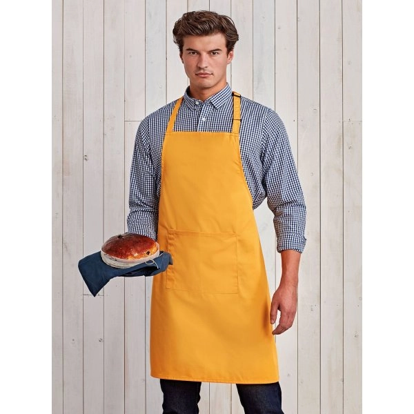 Immagine Colours Bib Apron With Pocket