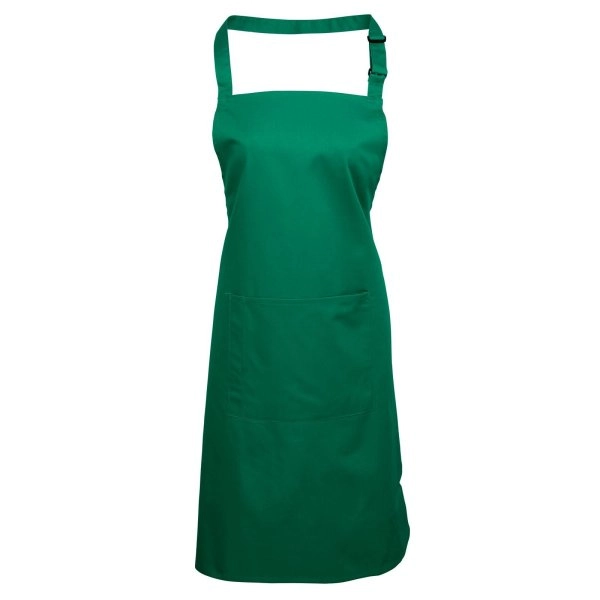 Immagine Colours Bib Apron With Pocket