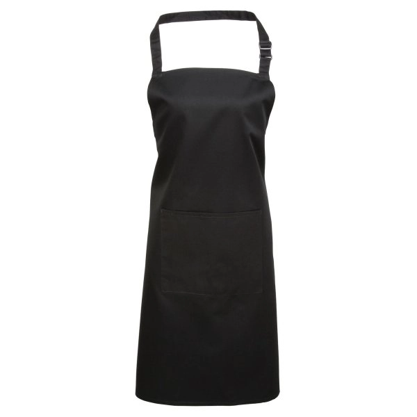 Immagine Colours Bib Apron With Pocket