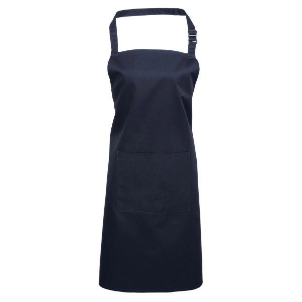 Immagine Colours Bib Apron With Pocket