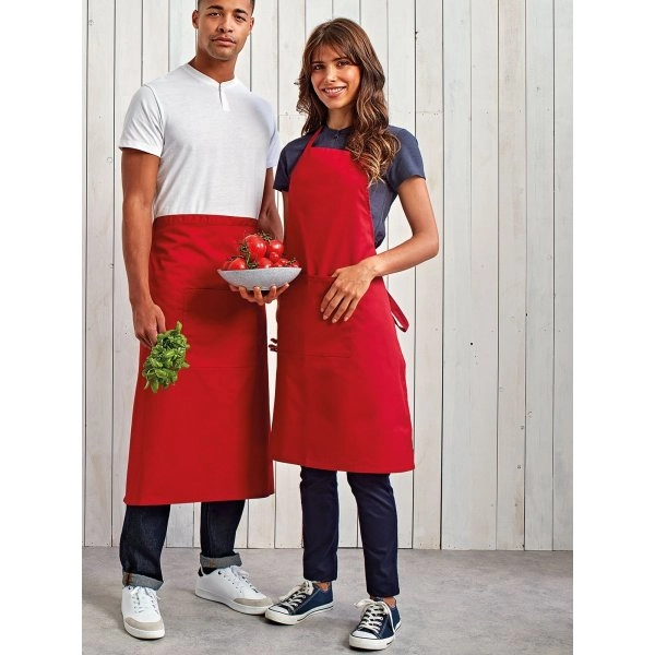 Immagine Colours Bib Apron With Pocket