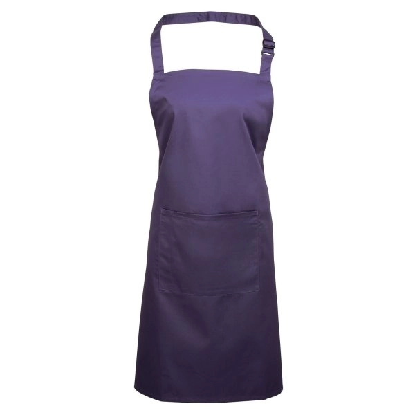 Immagine Colours Bib Apron With Pocket