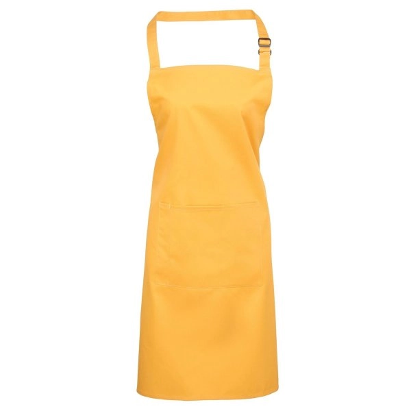 Immagine Colours Bib Apron With Pocket