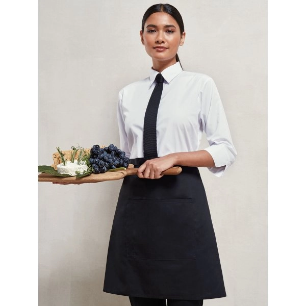 Immagine 'Colours' Mid Length Apron With Pocket