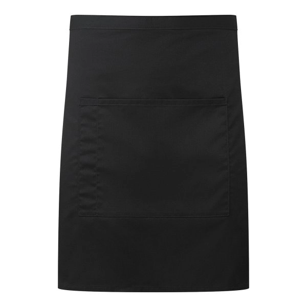 Immagine 'Colours' Mid Length Apron With Pocket