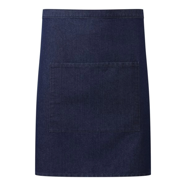 Immagine 'Colours' Mid Length Apron With Pocket