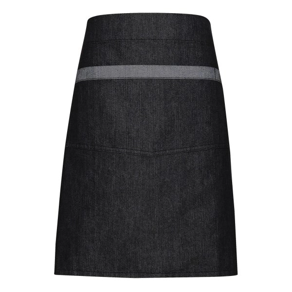 Immagine Domain Contrast Denim Waist Apron