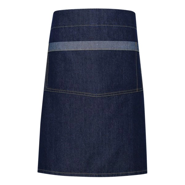 Immagine Domain Contrast Denim Waist Apron