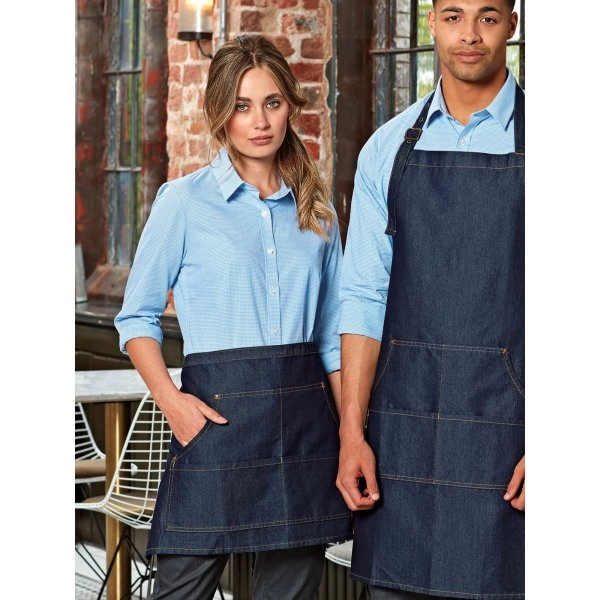 Immagine Jeans Stitch Denim Waist Apron