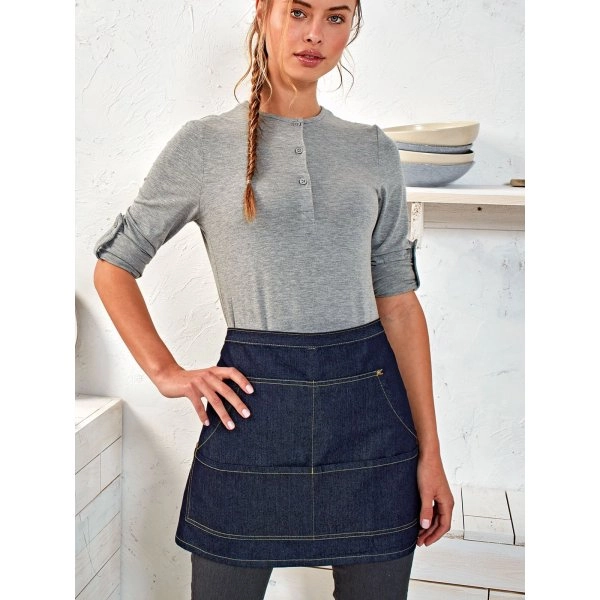 Immagine Jeans Stitch Denim Waist Apron