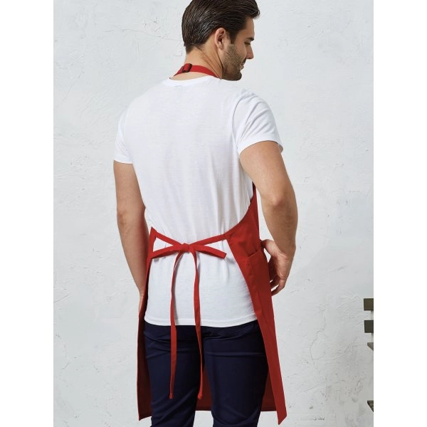 Immagine Recycled and Organic Fairtrade Bib Apron