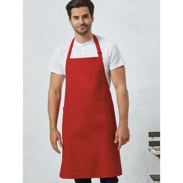 Immagine Recycled and Organic Fairtrade Bib Apron