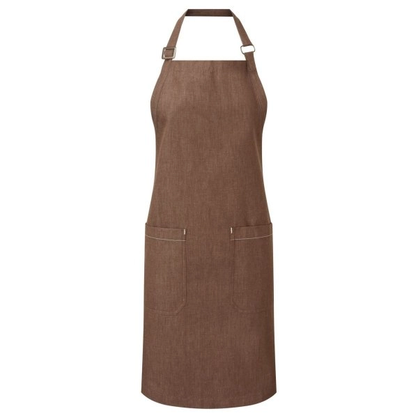 Immagine Organic Denim Fairtrade Bib Apron