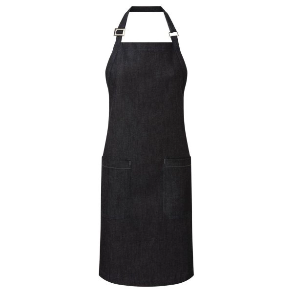 Immagine Organic Denim Fairtrade Bib Apron