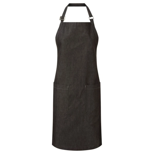 Immagine Organic Denim Fairtrade Bib Apron
