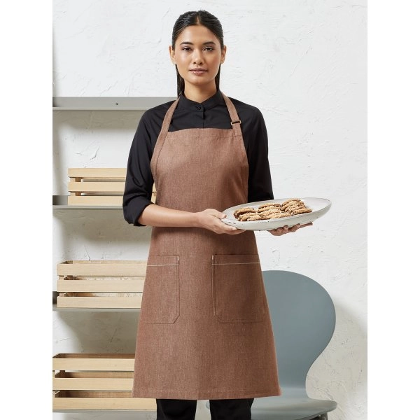 Immagine Organic Denim Fairtrade Bib Apron