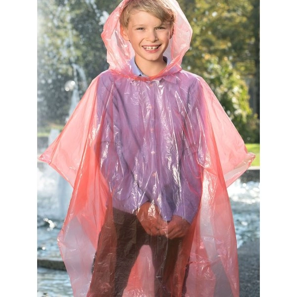Immagine Disposable Raining Poncho Sumatra For Kids