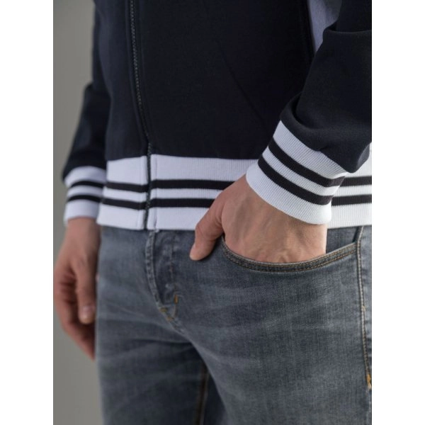 Immagine Sweat Full Zip Bicolor