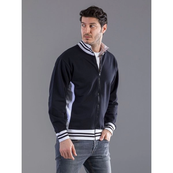Immagine Sweat Full Zip Bicolor