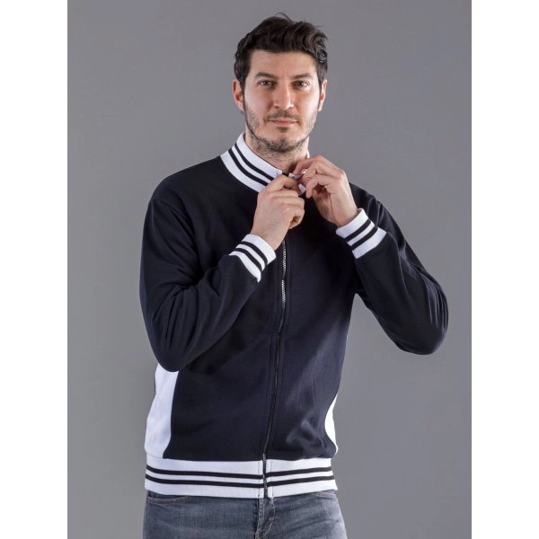 Immagine Sweat Full Zip Bicolor