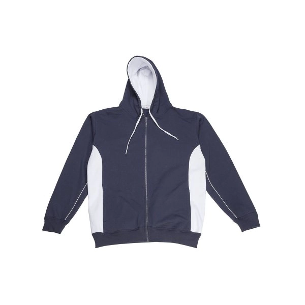 Immagine Contrast Hooded Sweat Full Zip