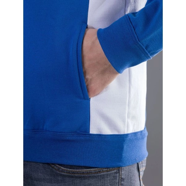 Immagine Contrast Hooded Sweat Full Zip