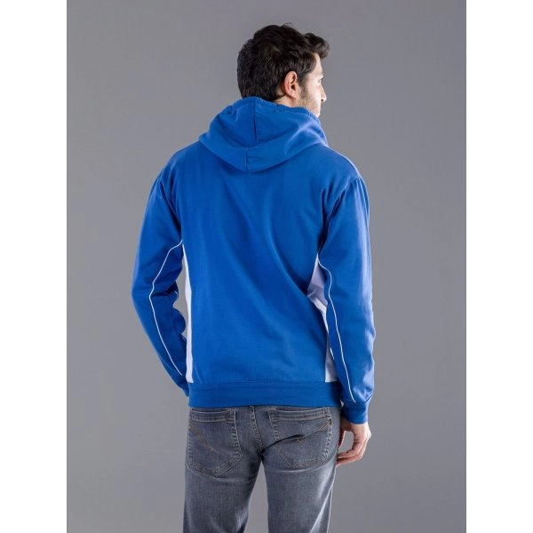 Immagine Contrast Hooded Sweat Full Zip