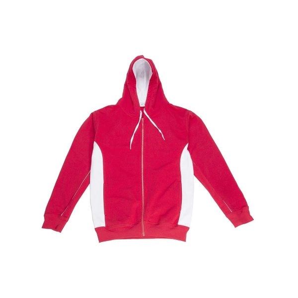 Immagine Contrast Hooded Sweat Full Zip