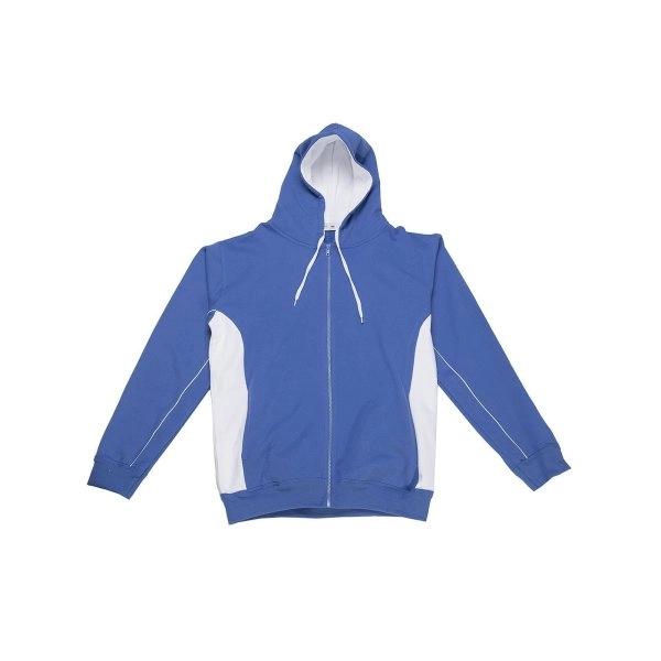 Immagine Contrast Hooded Sweat Full Zip