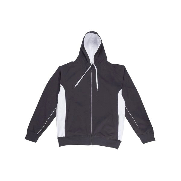 Immagine Contrast Hooded Sweat Full Zip