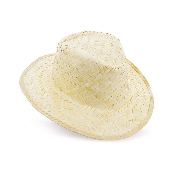 CAPPELLO PAGLIA CHIARO NASTRO INTERNO