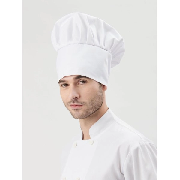 Immagine Cappello da Chef elasticizzato - Chef's Hat