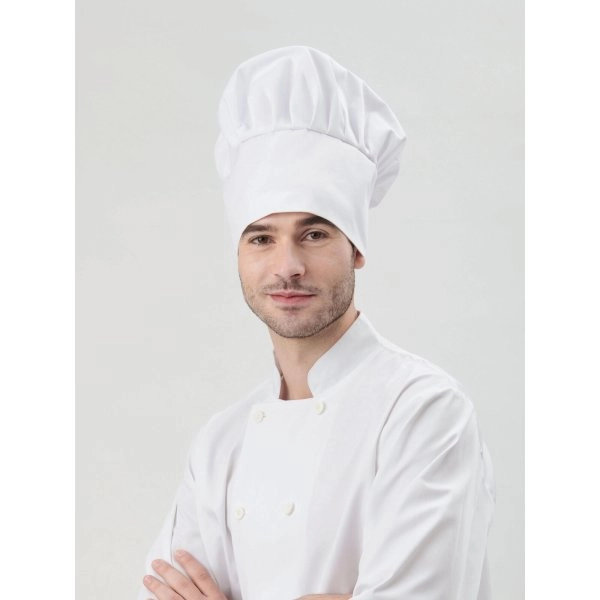 Immagine Cappello da Chef elasticizzato - Chef's Hat