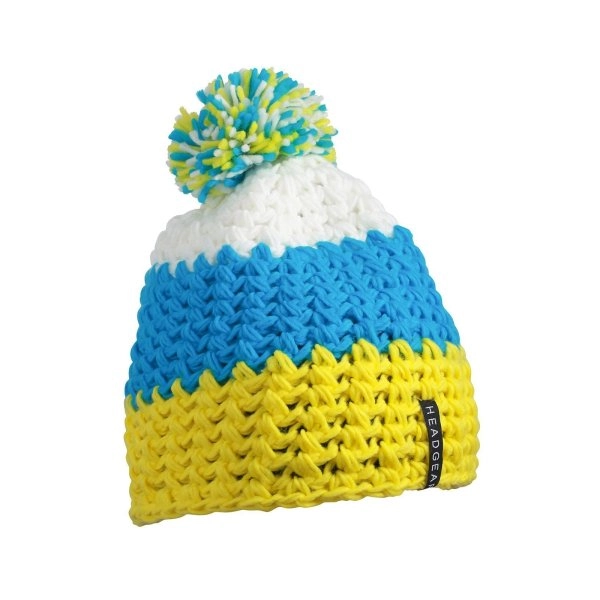 Immagine Crocheted Cap with Pompon