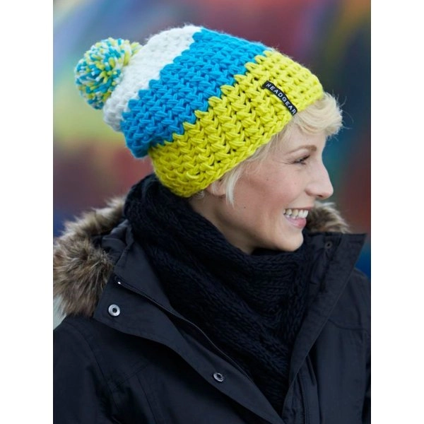 Immagine Crocheted Cap with Pompon