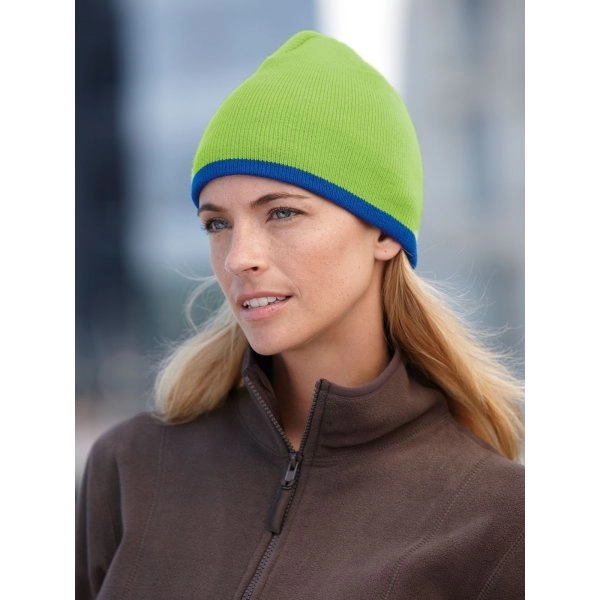 Immagine Beanie with Contrasting Border