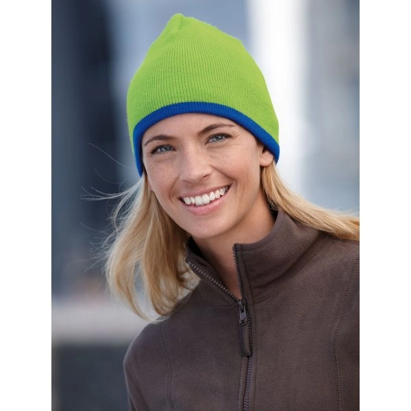 Immagine Beanie with Contrasting Border