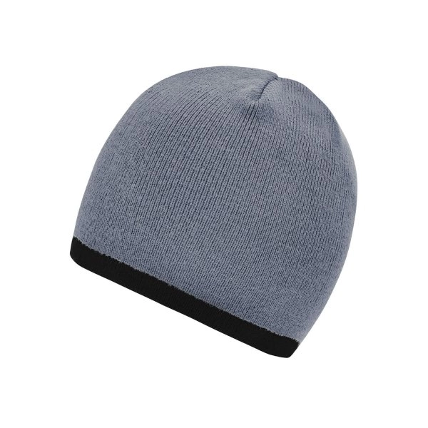 Immagine Beanie with Contrasting Border