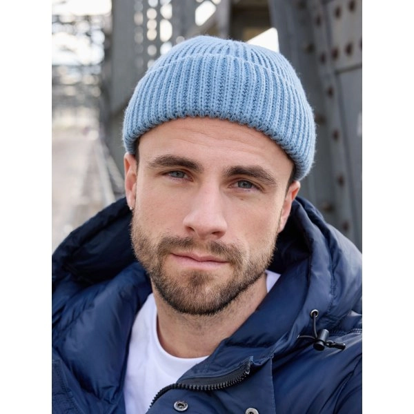 Immagine Berretto da pescatore in maglia con risvolto - Fisherman Beanie