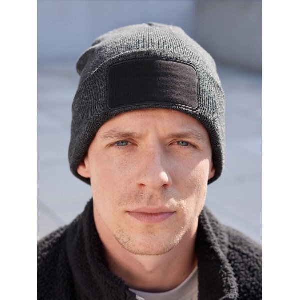Immagine Beanie with Patch - Thinsulate