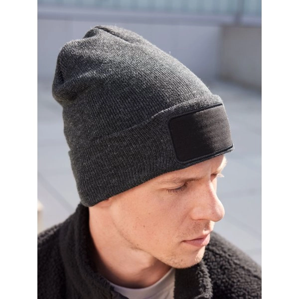 Immagine Beanie with Patch - Thinsulate
