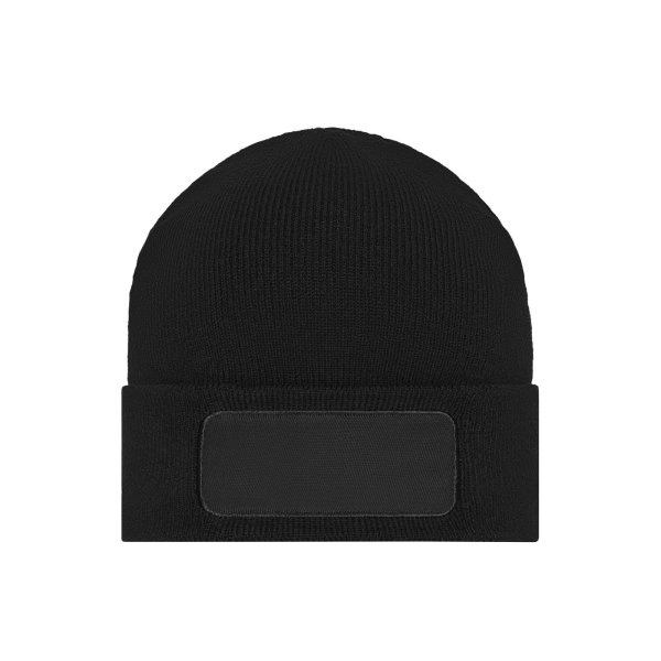 Immagine Classic Knitted Beanie With Patch