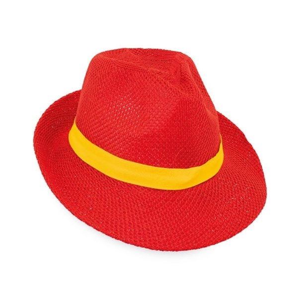 CAPPELLO CON FALDA AMPIA SPAGNA 