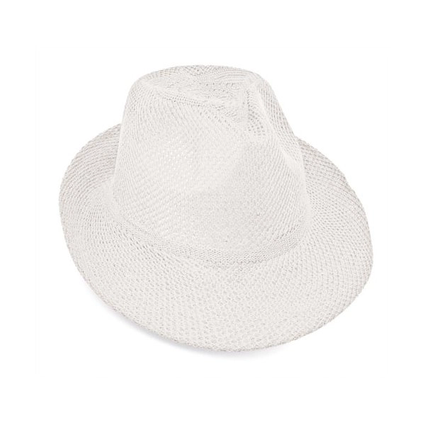 CAPPELLO CON FALDA AMPIA 