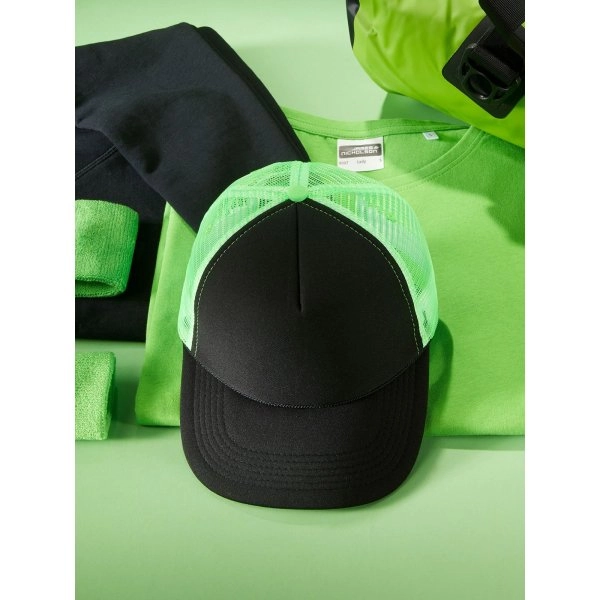 Immagine 5 Panel Retro Mesh Cap