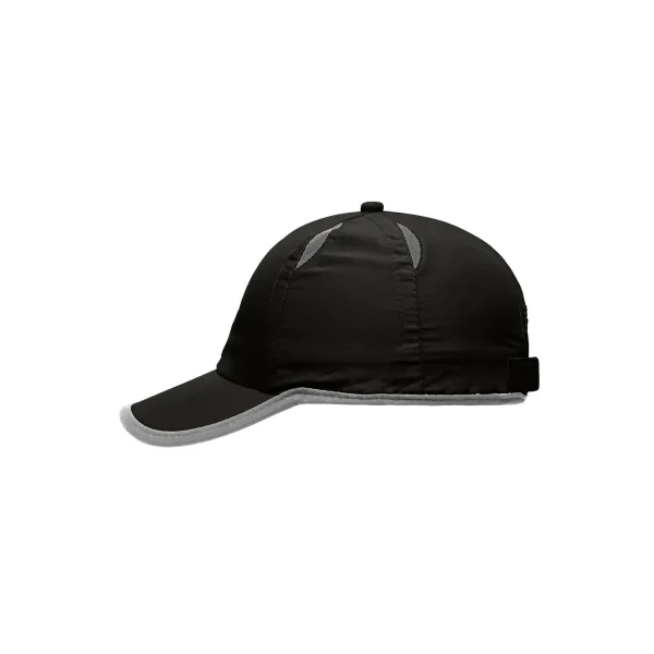 6 Panel Micro-Edge Sports Cap